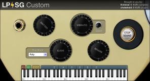 Screenshot: VSTi/AUi Interface