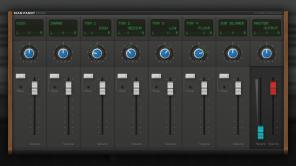Screenshot: Stereo VSTi/AUi Interface