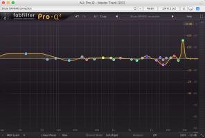 Screenshot: Pro-Q2 preset